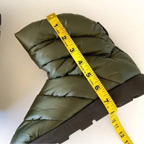 Piume Studio NWOT Luna Boot in Military Green Size 39 NWOT - Picture 6 of 10